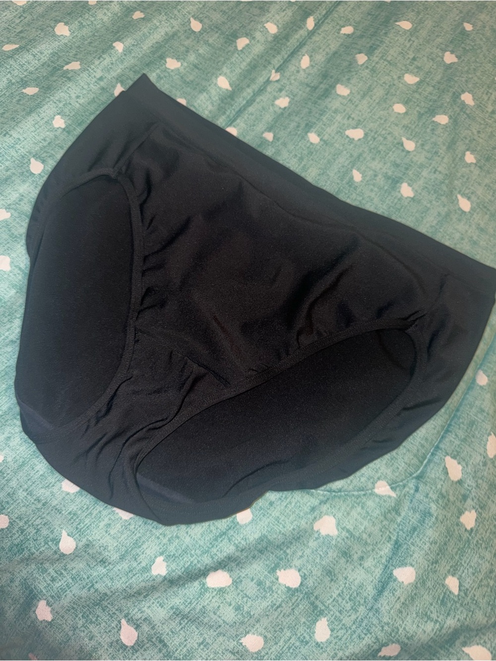Vanity Fair 8/XL Black High-Waist Full Coverage Underwear. MUST BE BUNDLED